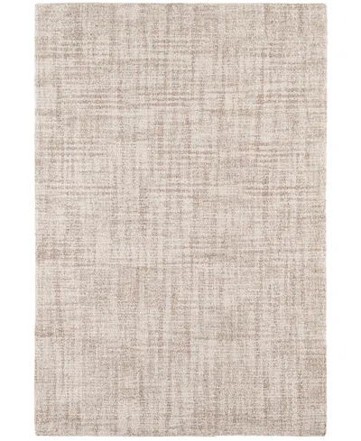 Dash And Albert Rugs By Annie Selke Crosshatch Da1004 2'x3' Area Rug In White