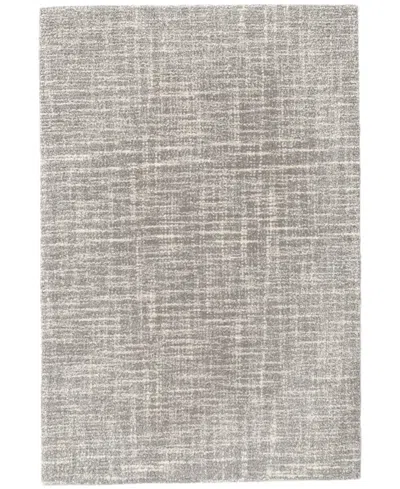 Dash And Albert Rugs By Annie Selke Crosshatch Da65 6'x9' Area Rug In Gray