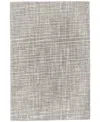 Dash And Albert Rugs By Annie Selke Crosshatch Da65 8'x10' Area Rug In Gray