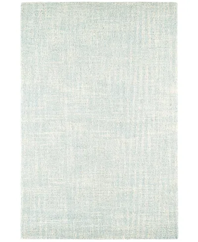 Dash And Albert Rugs By Annie Selke Crosshatch Da969 6'x9' Area Rug In Gray