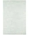 Dash And Albert Rugs By Annie Selke Crosshatch Da969 8'x10' Area Rug In Gray