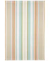 Dash And Albert Rugs By Annie Selke Daphne Stripe Da2019 9'x12' Area Rug In Gray