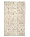 Dash And Albert Rugs By Annie Selke Dara Da2306 6'x9' Area Rug In White