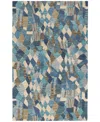 Dash And Albert Rugs By Annie Selke Deer Leap Da2001 2'x3' Area Rug In Blue