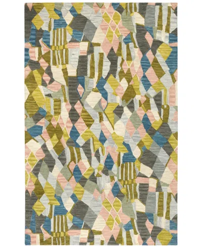 Dash And Albert Rugs By Annie Selke Deer Leap Da2002 3'x5' Area Rug In Multi
