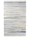Dash And Albert Rugs By Annie Selke Denim Rag Rda340 8'x10' Area Rug In Blue