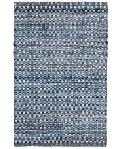 Dash And Albert Rugs By Annie Selke Denim Stone Da2208 3'x5' Area Rug In Blue