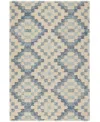 Dash And Albert Rugs By Annie Selke Diamond Cove Da1940 8'x10' Area Rug In Blue