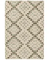Dash And Albert Rugs By Annie Selke Diamond Cove Da1941 8'x10' Area Rug In Green