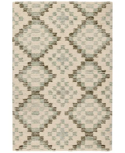 Dash And Albert Rugs By Annie Selke Diamond Cove Da1941 8'x10' Area Rug In Green