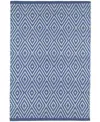 Dash And Albert Rugs By Annie Selke Diamond Indoor/outdoor Rdb098 2'6''x12' Runner Area Rug In Multi