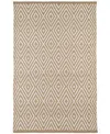 Dash And Albert Rugs By Annie Selke Diamond Indoor/outdoor Rdb136 6'x9' Area Rug In Multi