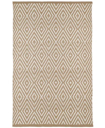Dash And Albert Rugs By Annie Selke Diamond Indoor/outdoor Rdb136 6'x9' Area Rug In Multi