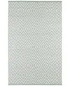 Dash And Albert Rugs By Annie Selke Diamond Indoor/outdoor Rdb163 2'6''x12' Runner Area Rug In Multi