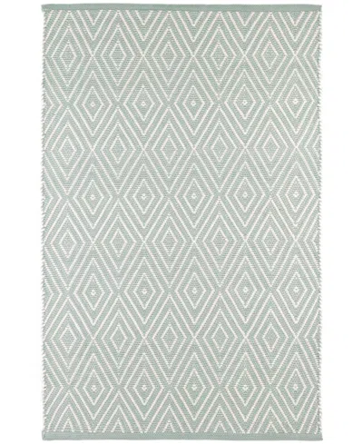 Dash And Albert Rugs By Annie Selke Diamond Indoor/outdoor Rdb163 2'6''x12' Runner Area Rug In Multi