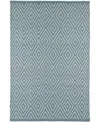 Dash And Albert Rugs By Annie Selke Diamond Indoor/outdoor Rdb164 8'x10' Area Rug In Multi