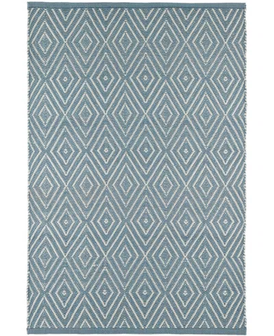 Dash And Albert Rugs By Annie Selke Diamond Indoor/outdoor Rdb164 8'x10' Area Rug In Multi