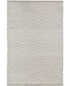 Dash And Albert Rugs By Annie Selke Diamond Indoor/outdoor Rdb203 2'6''x18' Runner Area Rug In Multi