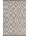 Dash And Albert Rugs By Annie Selke Diamond Indoor/outdoor Rdb255 8'x10' Area Rug In Brown