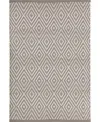 Dash And Albert Rugs By Annie Selke Diamond Indoor/outdoor Rdb255 9'x12' Area Rug In Brown