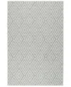 Dash And Albert Rugs By Annie Selke Diamond Machine Washable Da2035 5'x8' Area Rug In Multi