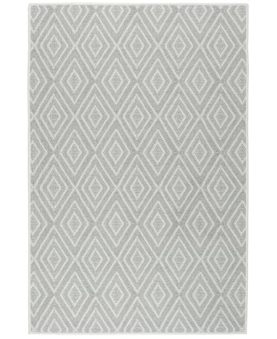 Dash And Albert Rugs By Annie Selke Diamond Machine Washable Da2035 5'x8' Area Rug In Multi