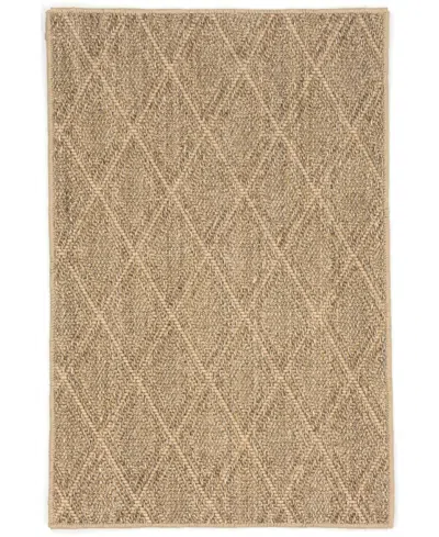 Dash And Albert Rugs By Annie Selke Diamond Natural Sisal Rda430 8'x10' Area Rug In Multi