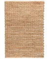 Dash And Albert Rugs By Annie Selke Dunes Da1408 8'x10' Area Rug In Brown