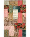Dash And Albert Rugs By Annie Selke Elm Patchwork Da1973 2'6''x8' Runner Area Rug In Multi