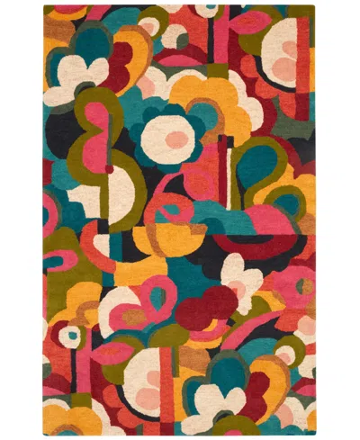 Dash And Albert Rugs By Annie Selke Field Of Dreams Da1974 5'x8' Area Rug In Multi