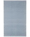 Dash And Albert Rugs By Annie Selke Finn Indoor/outdoor Da2142 5'x8' Area Rug In Blue