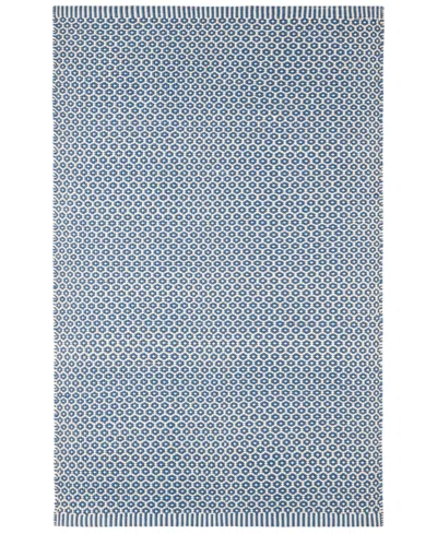 Dash And Albert Rugs By Annie Selke Finn Indoor/outdoor Da2142 8'x10' Area Rug In Blue