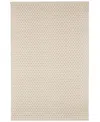 Dash And Albert Rugs By Annie Selke Finn Indoor/outdoor Da2143 2'x3' Area Rug In Brown