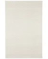 Dash And Albert Rugs By Annie Selke Finn Indoor/outdoor Da2144 8'x10' Area Rug In Silver