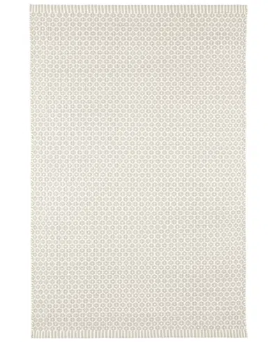 Dash And Albert Rugs By Annie Selke Finn Indoor/outdoor Da2144 9'x12' Area Rug In Silver