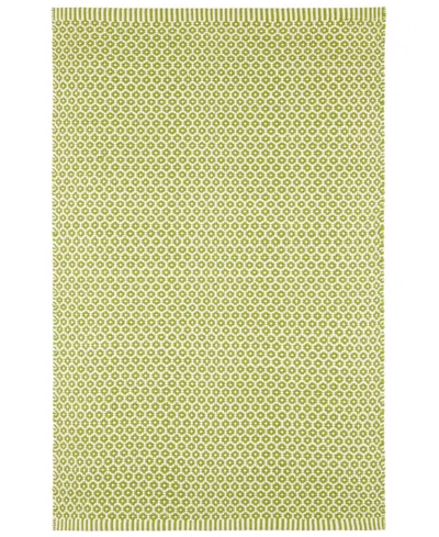 Dash And Albert Rugs By Annie Selke Finn Indoor/outdoor Da2145 2'x3' Area Rug In Green