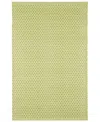 Dash And Albert Rugs By Annie Selke Finn Indoor/outdoor Da2145 8'x10' Area Rug In Green