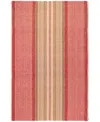 Dash And Albert Rugs By Annie Selke Framboise Prsfr 4'x6' Area Rug In Red