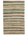 Dash And Albert Rugs By Annie Selke Francisco Da1420 3'x5' Area Rug In Green