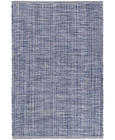 Dash And Albert Rugs By Annie Selke Fusion Indoor/outdoor Da1056 10'x14' Area Rug In Blue