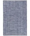 Dash And Albert Rugs By Annie Selke Fusion Indoor/outdoor Da1056 4'x6' Area Rug In Blue