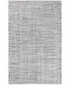 Dash And Albert Rugs By Annie Selke Fusion Indoor/outdoor Da1057 8'x10' Area Rug In Gray