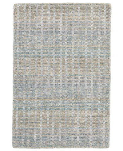 Dash And Albert Rugs By Annie Selke Geneva Da929 2'6''x8' Runner Area Rug In Blue