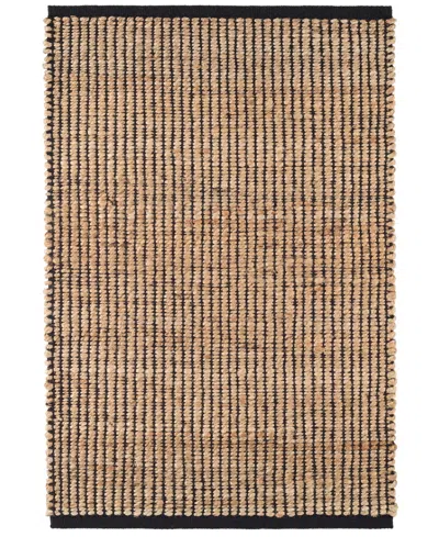 Dash And Albert Rugs By Annie Selke Gridwork Da975 2'6''x8' Runner Area Rug In Black