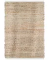 Dash And Albert Rugs By Annie Selke Gridwork Da976 9'x12' Area Rug In White