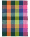 Dash And Albert Rugs By Annie Selke Happy Plaid Indoor/outdoor Da1798 8'x10' Area Rug In Multi