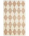 Dash And Albert Rugs By Annie Selke Harwich Da1156 8'x10' Area Rug In Brown
