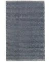 Dash And Albert Rugs By Annie Selke Herringbone Cotton Rda356 2'x3' Area Rug In Purple