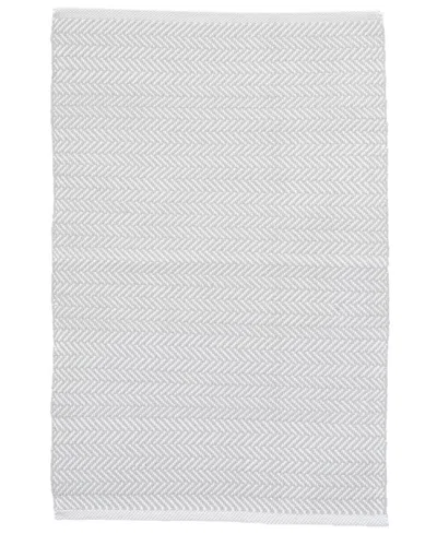 Dash And Albert Rugs By Annie Selke Herringbone Indoor/outdoor Da287 9'x12' Area Rug In Multi