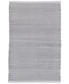 Dash And Albert Rugs By Annie Selke Herringbone Indoor/outdoor Da289 2'6''x12' Runner Area Rug In Multi